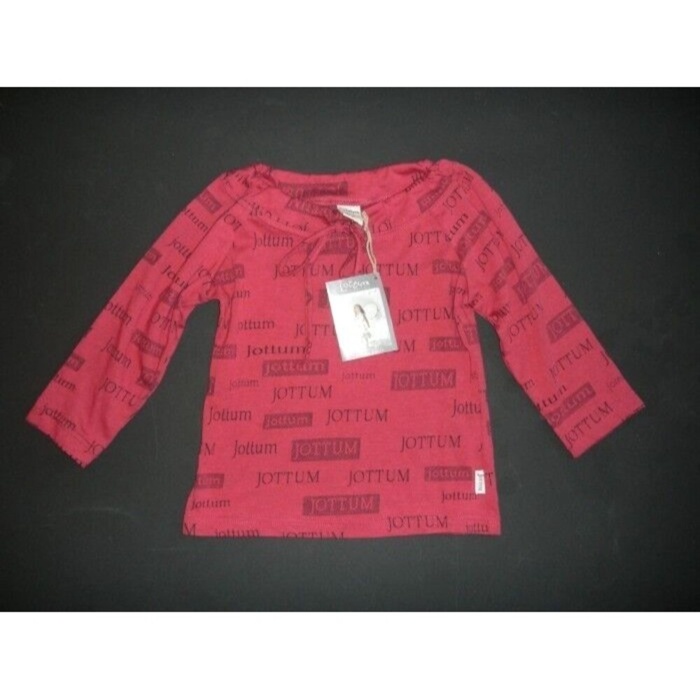 NEW Jottum girls Euro red NANCY top shirt tee holiday nautical 116/122/128 6 7 8